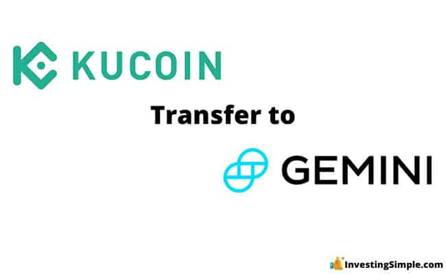 how to transfer from kucoin to gemini