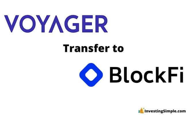 how to transfer from voyager to blockfi