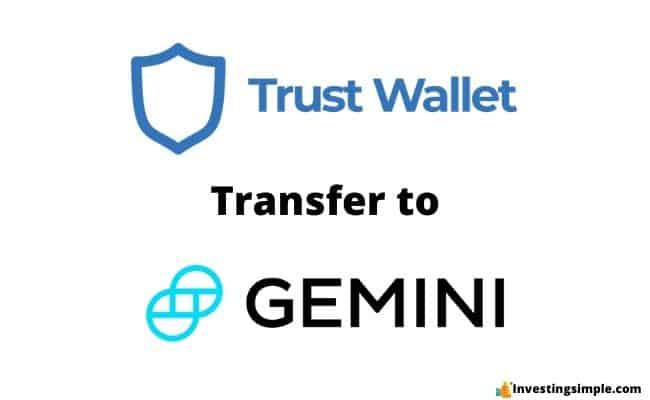 trust wallet transfer to gemini featured image