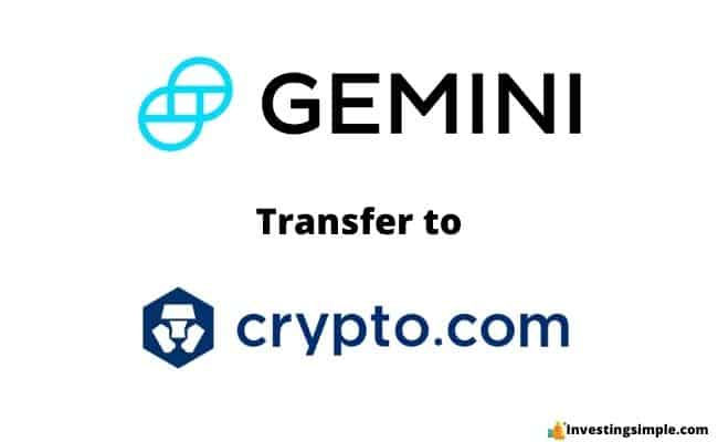 gemini transfer to crypto.com featured image