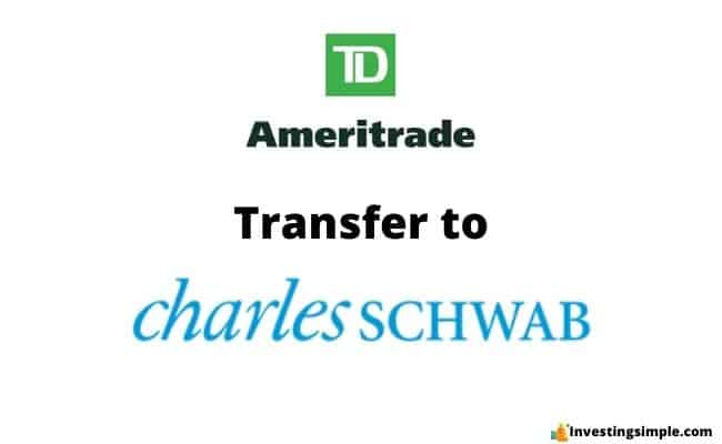 td ameritrade transfer to charles schwab featured image
