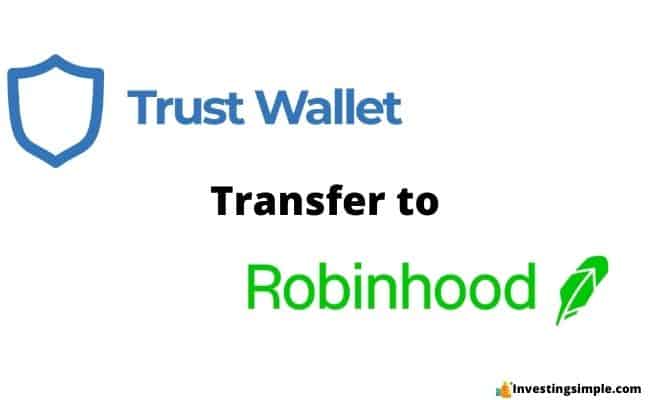 robinhood to trust wallet