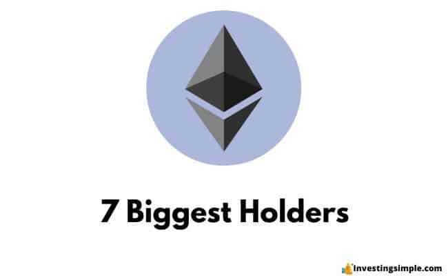 Who owns the most Ethereum right now