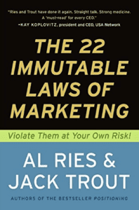 The 22 Immutable Laws