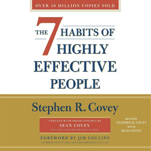 The 7 Habits Of Highly Effective People Business Book