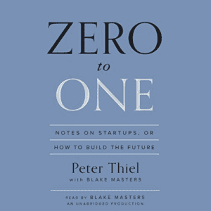 Zero To One Business Book