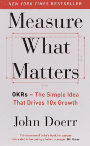 Measure What Matters