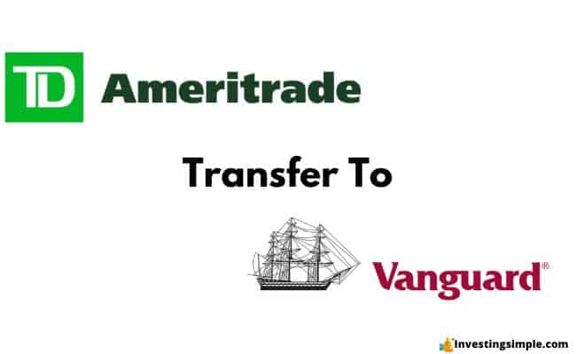 transfer from td ameritrade to Vanguard