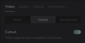 remove the background from any image
