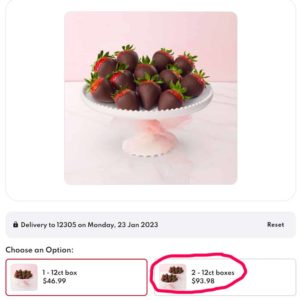 cost of edible arrangements chocolate covered strawberries