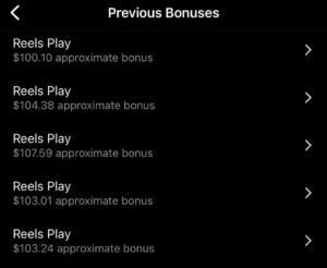 make money with Instagram Reel bonuses