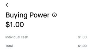Robinhood withdraw money