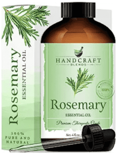 trending rosemary oil