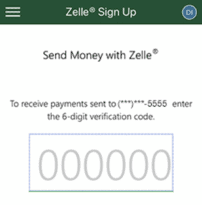 2 Factor Authentication Zelle
