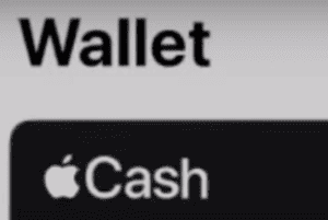 Apple Cash Card