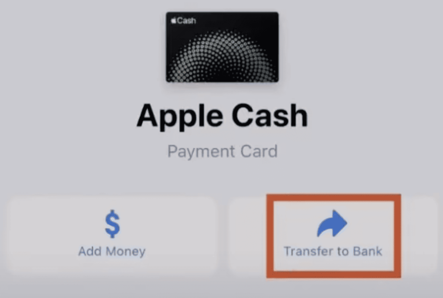 how to add cash from apple pay to chime