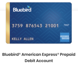 Bluebird Prepaid Card