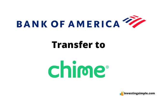 How to transfer from Bank of America to Chime