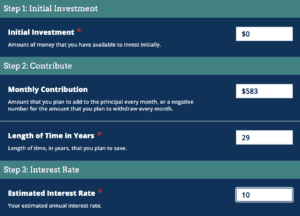 compound interest calculator
