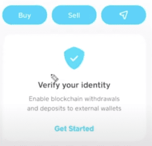 Cash App verify account
