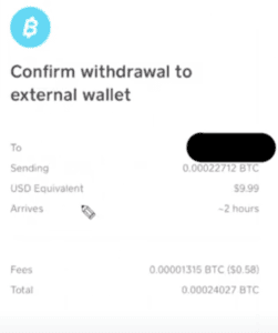 cash app transfer speed