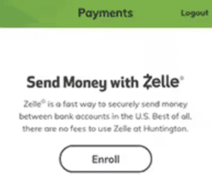 Huntington Bank Zelle