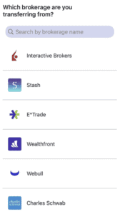 M1 Account Transfer