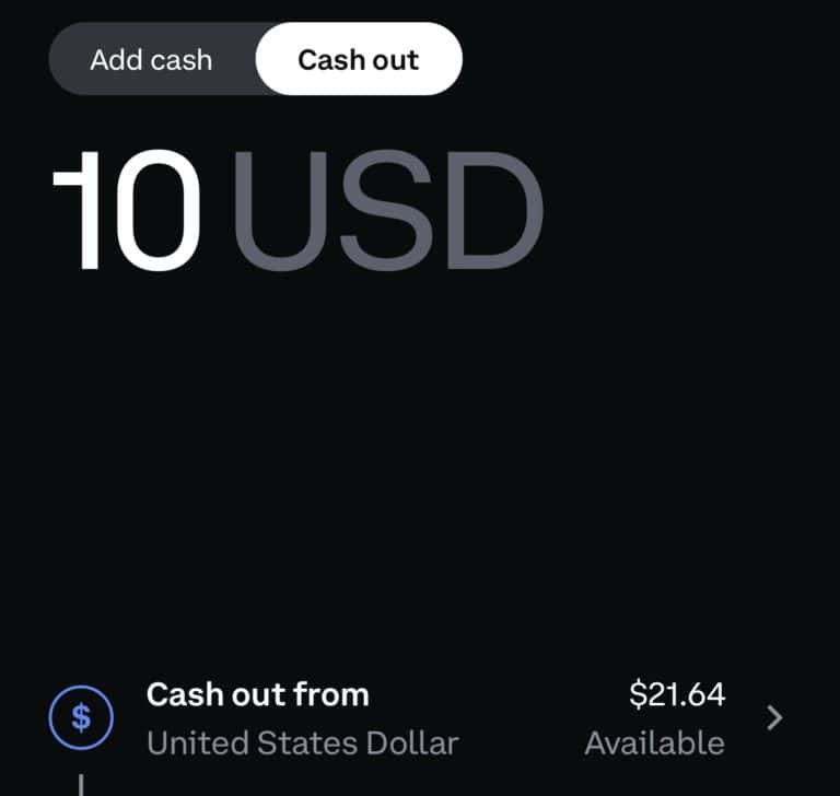 How To Withdraw Money From Coinbase To Your Bank