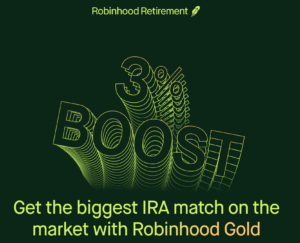 Robinhood IRA Boost