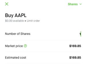Buy Apple Stock